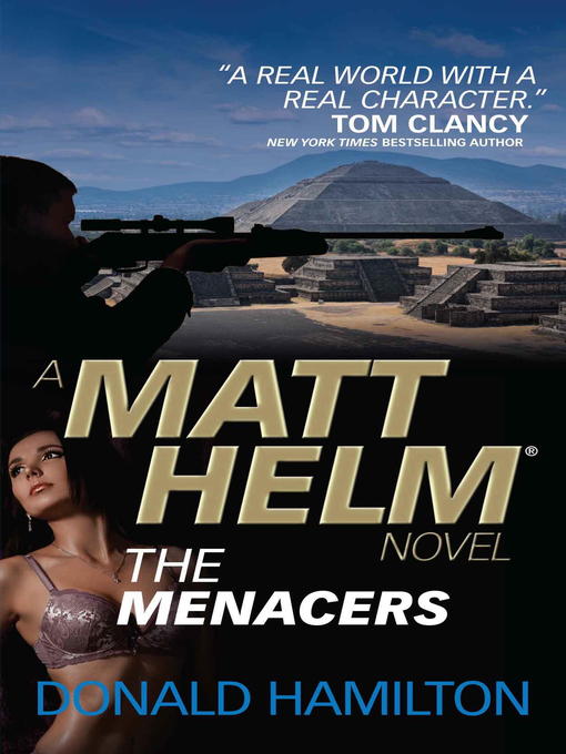 Title details for The Menacers by Donald Hamilton - Available